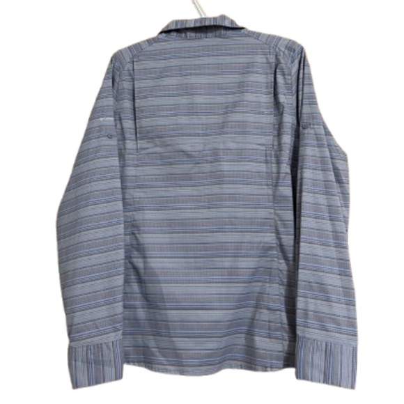 Columbia Women’s Multi Omni-Shade Sportswear Outdoor Lightweight Shirt Sz-M - Picture 6 of 6